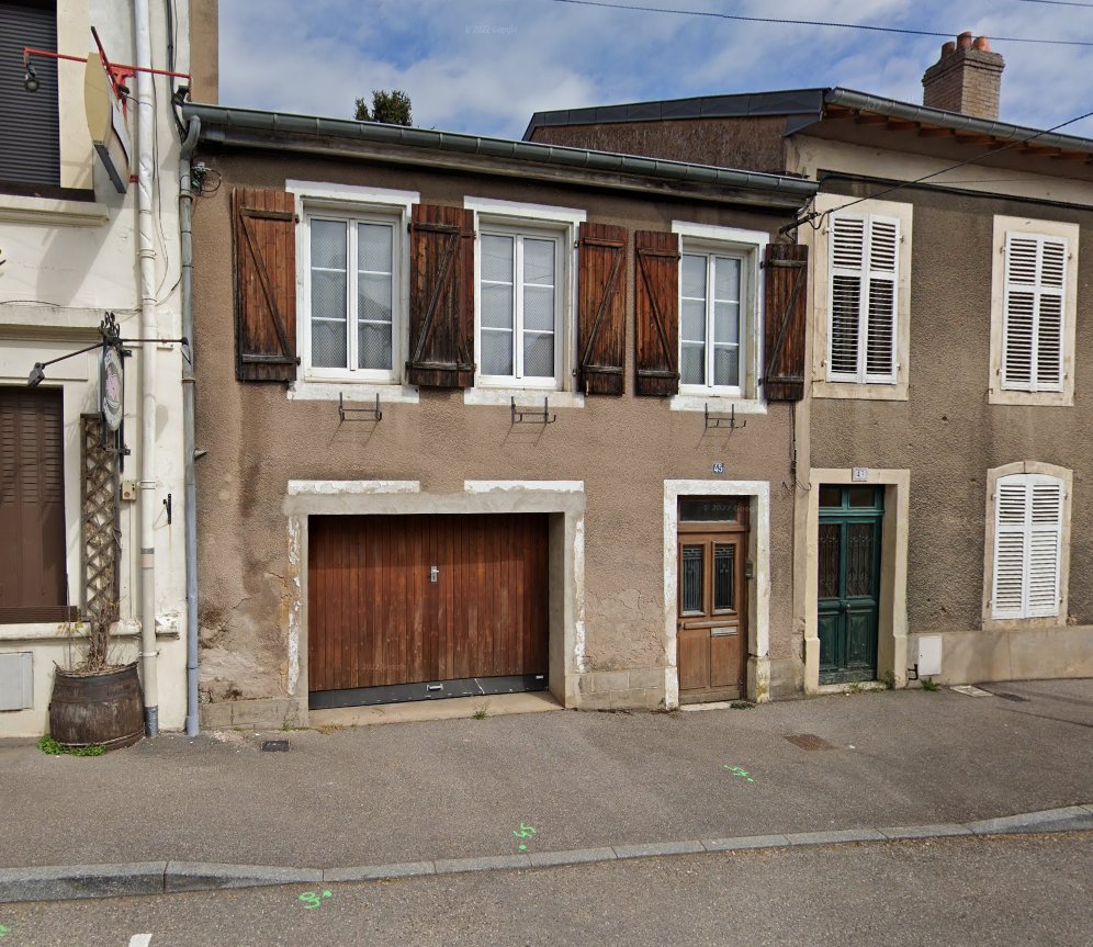 Rénovation d'une maison mitoyenne