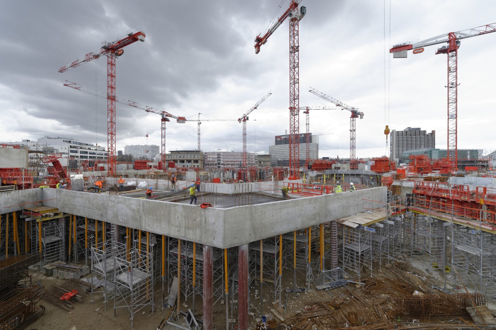 Rénovation complexe industriel